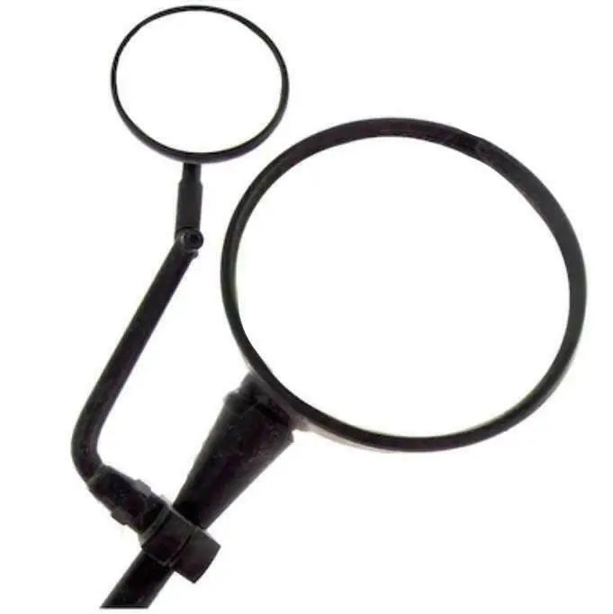 Yamaha blind spot extension convex mirror *Fits 10 MM main mirror leg