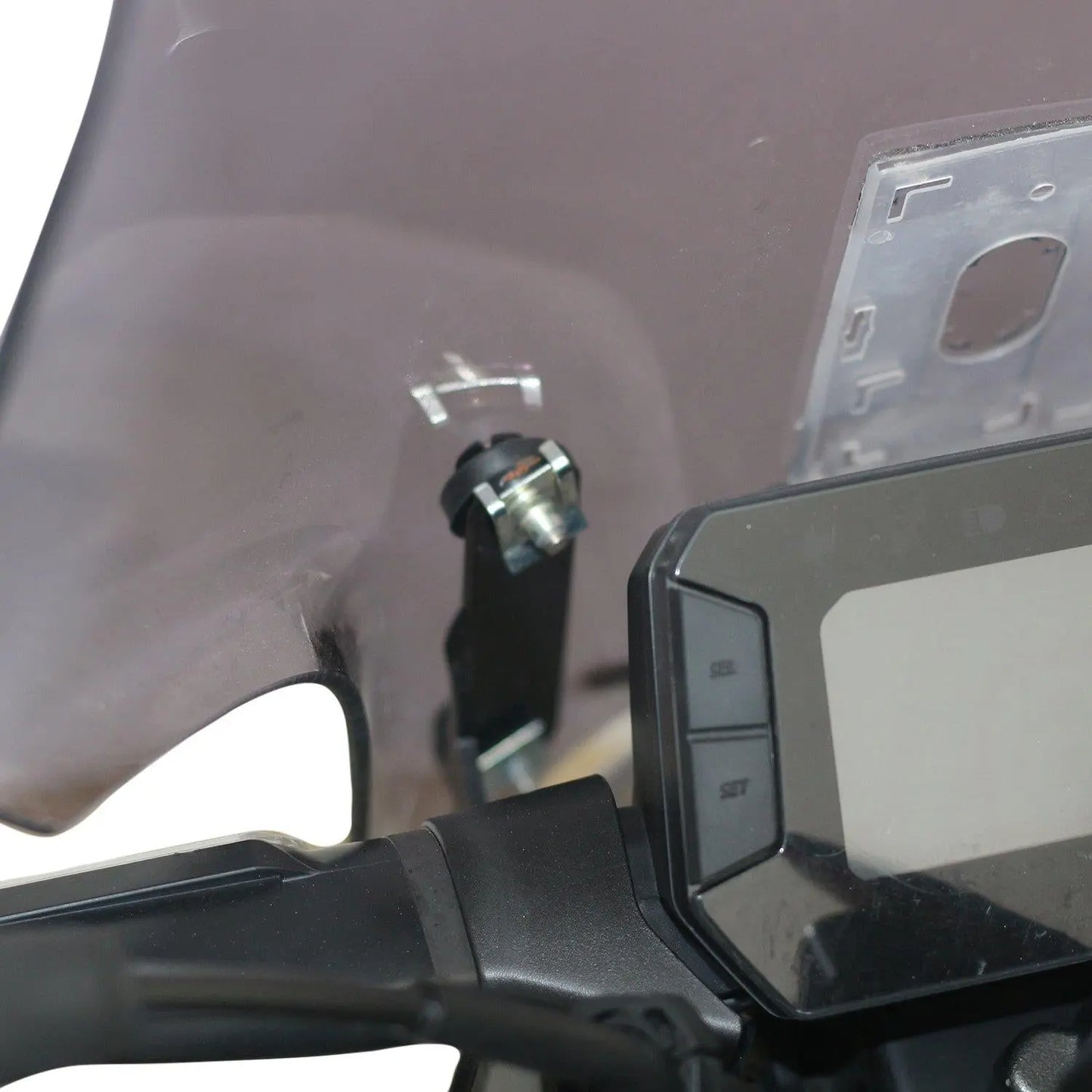 Honda CB300R touring smoke windscreen 49 cm 18-22