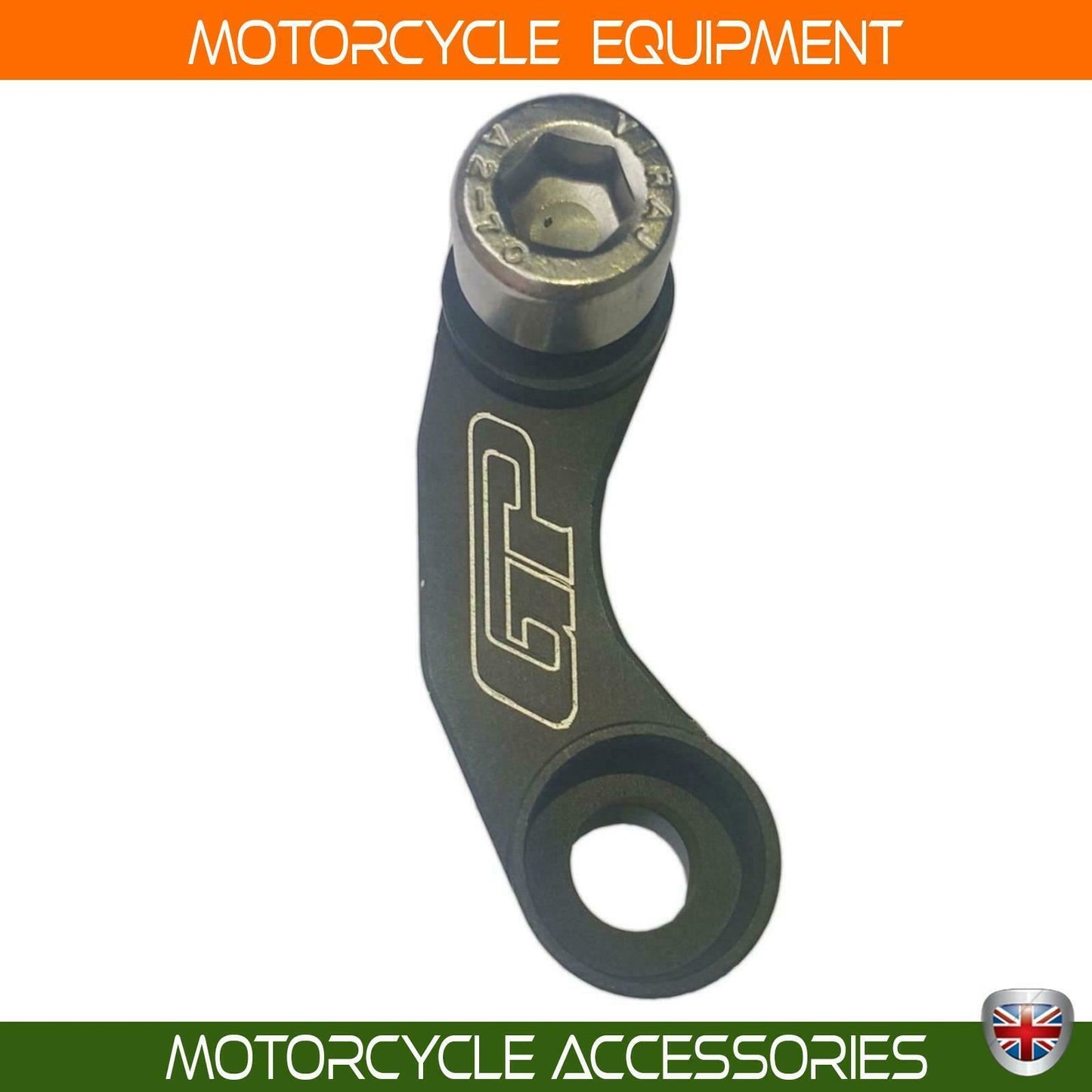 Honda NC 700X 750X Mirror Extender riser relocation arm boom pair 2012-15