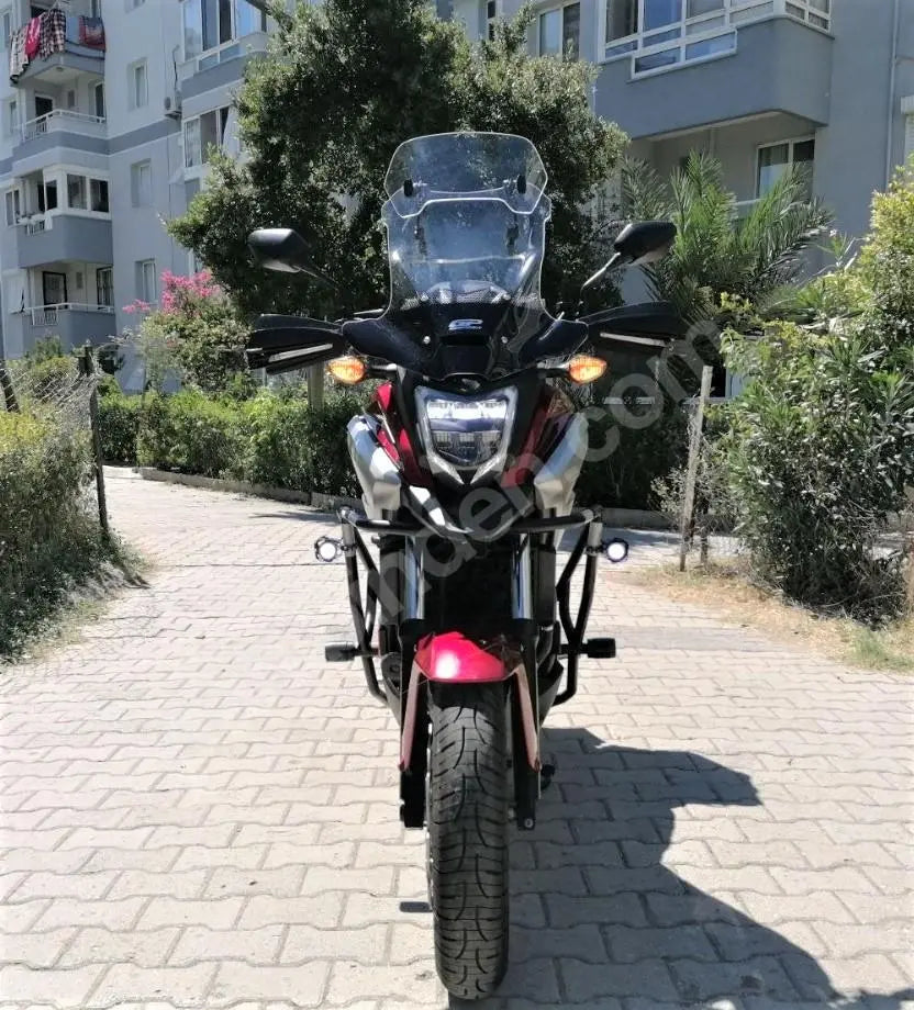 Honda NC750X windscreen 50 cm clear 16-20
