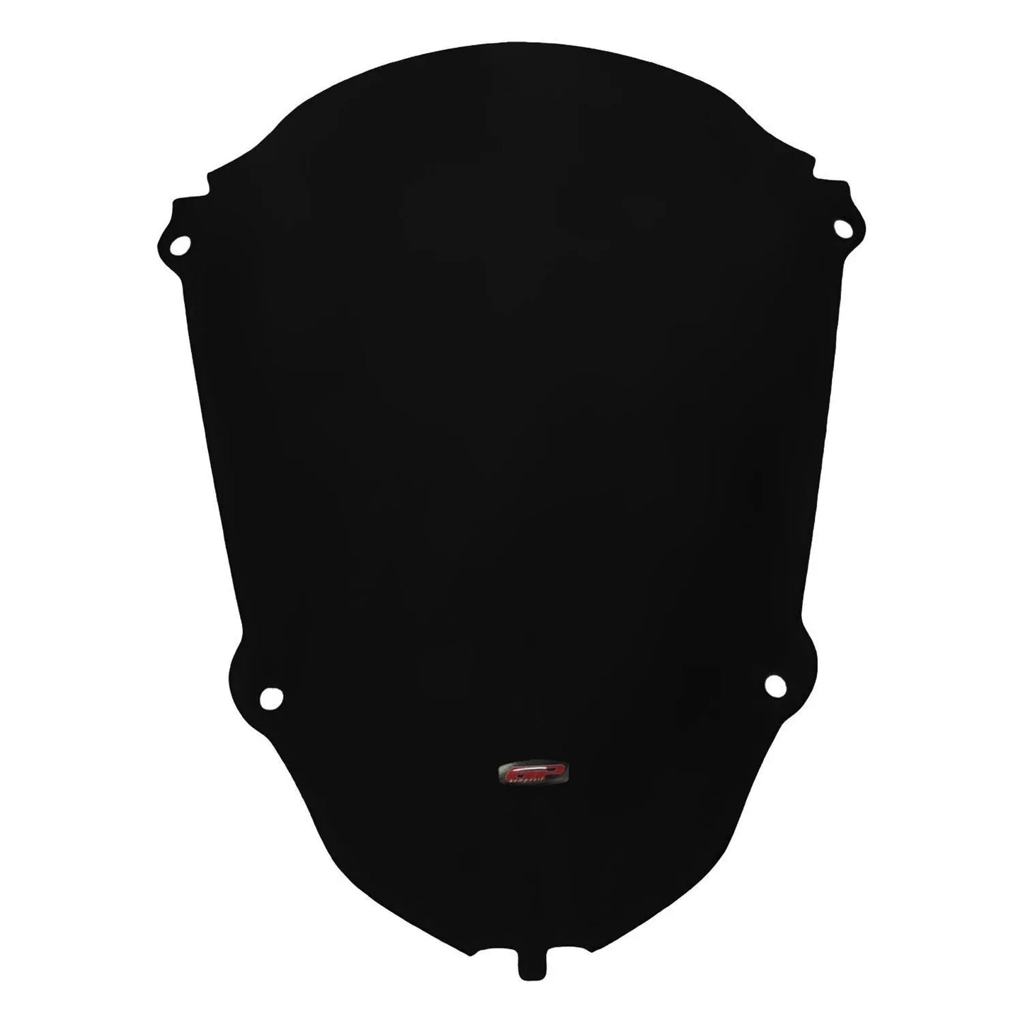 Yamaha R3 windscreen YZF R3 dark smoke 30 cm windshield 2019-23