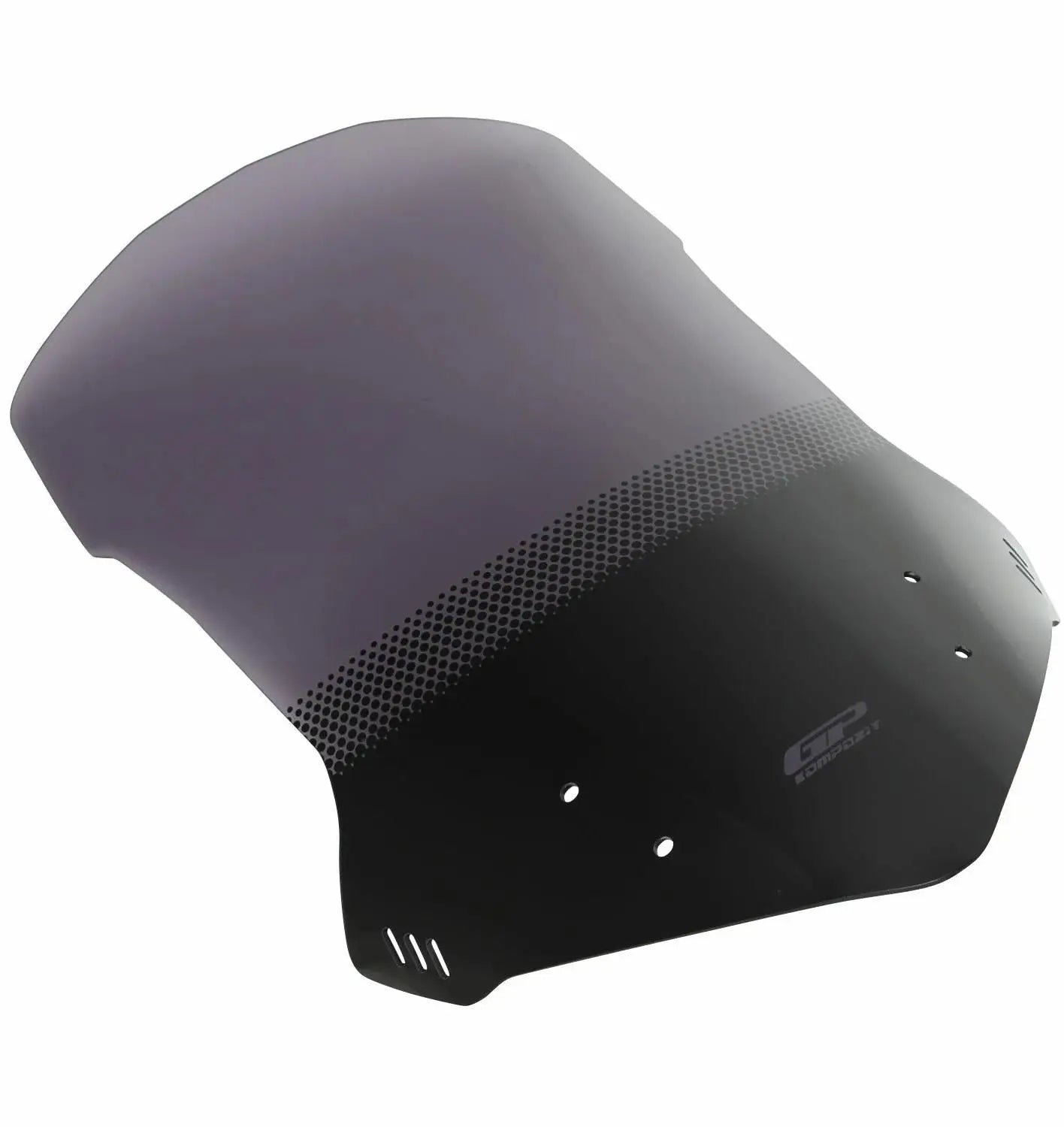 Honda NC700X windscreen 58 CM smoke 12-15