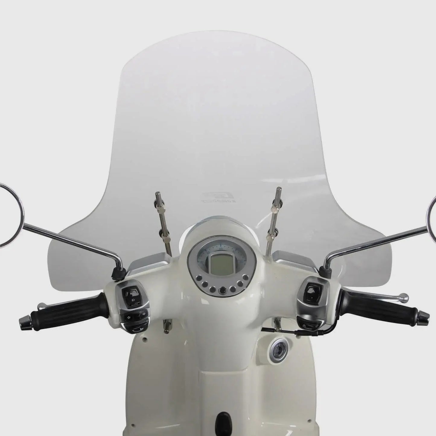 Peugeot Django 125 windscreen 2014-2025 smoke