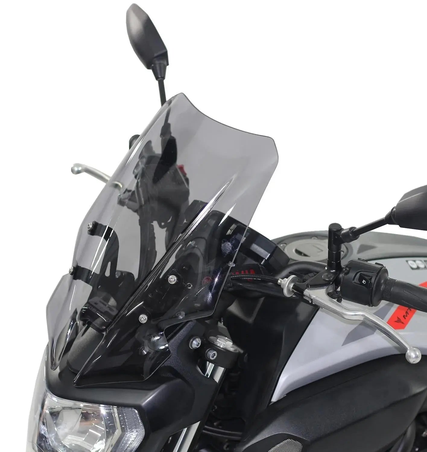Yamaha MT07 windscreen 18-20 dark smoke 42 CM
