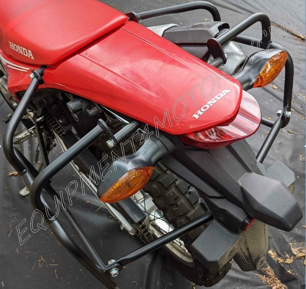 Honda CRF250L CRF250 RALLY pannier racks pair 12-20