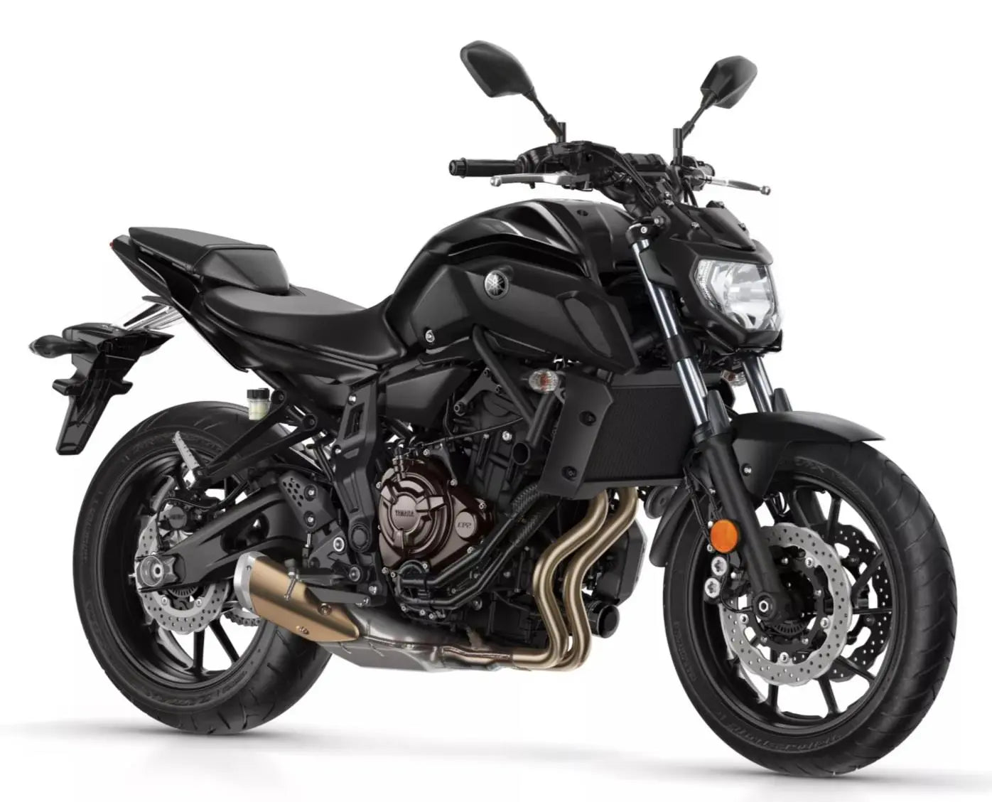 Yamaha MT-07 tank/knee/gas cap pad CYBERPUNK set 2018-2020