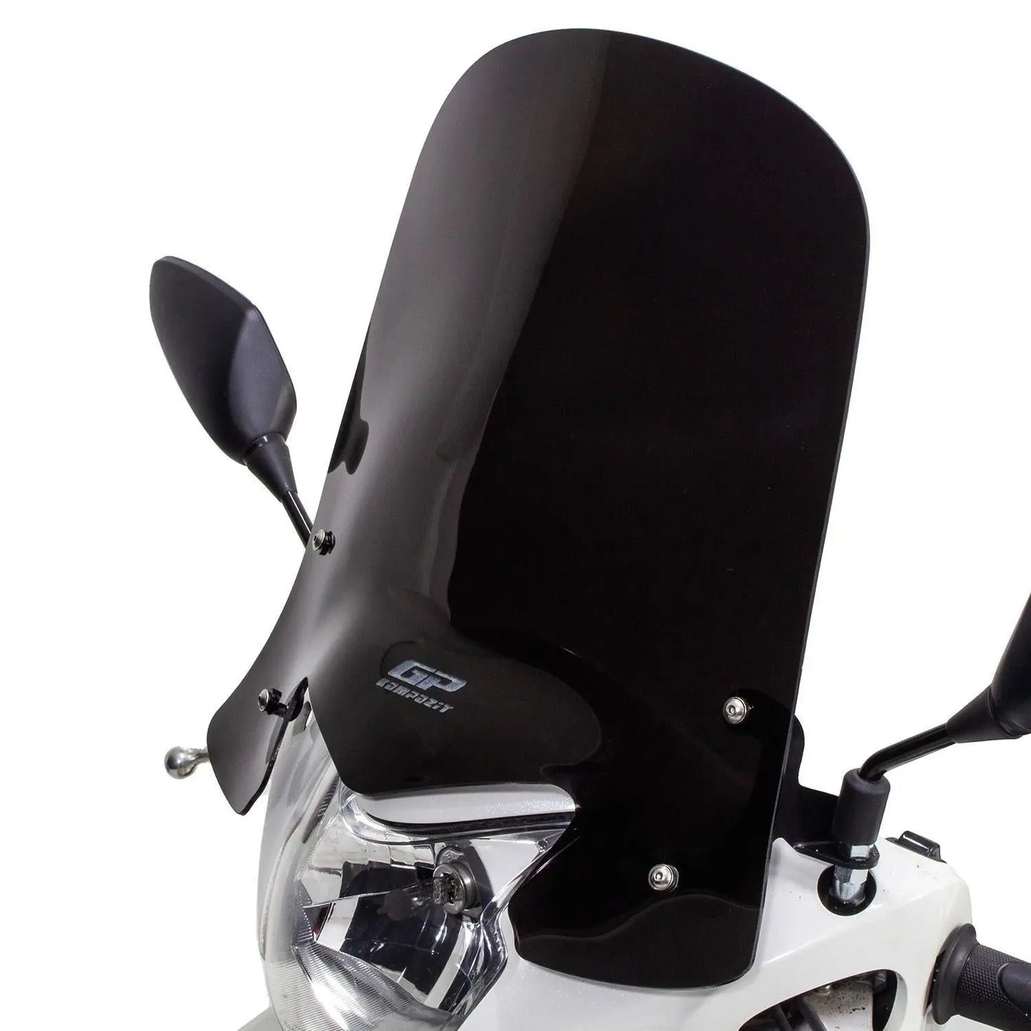 Windscreen for Honda Vision110 Dark Smoke 42 cm 2017-2025