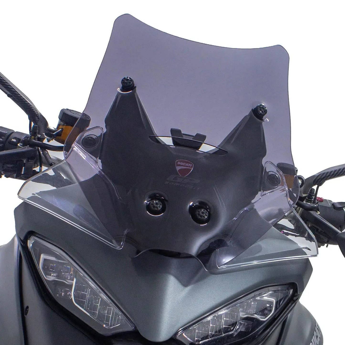 Ducati Multistrada V4 windscreen 46 cm smoke 2021-2025
