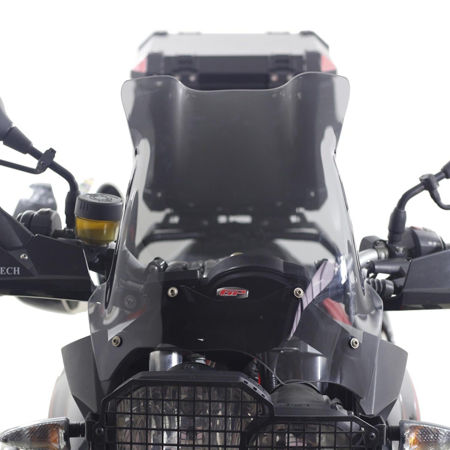 BMW F700GS windscreen smoke 2012-2017
