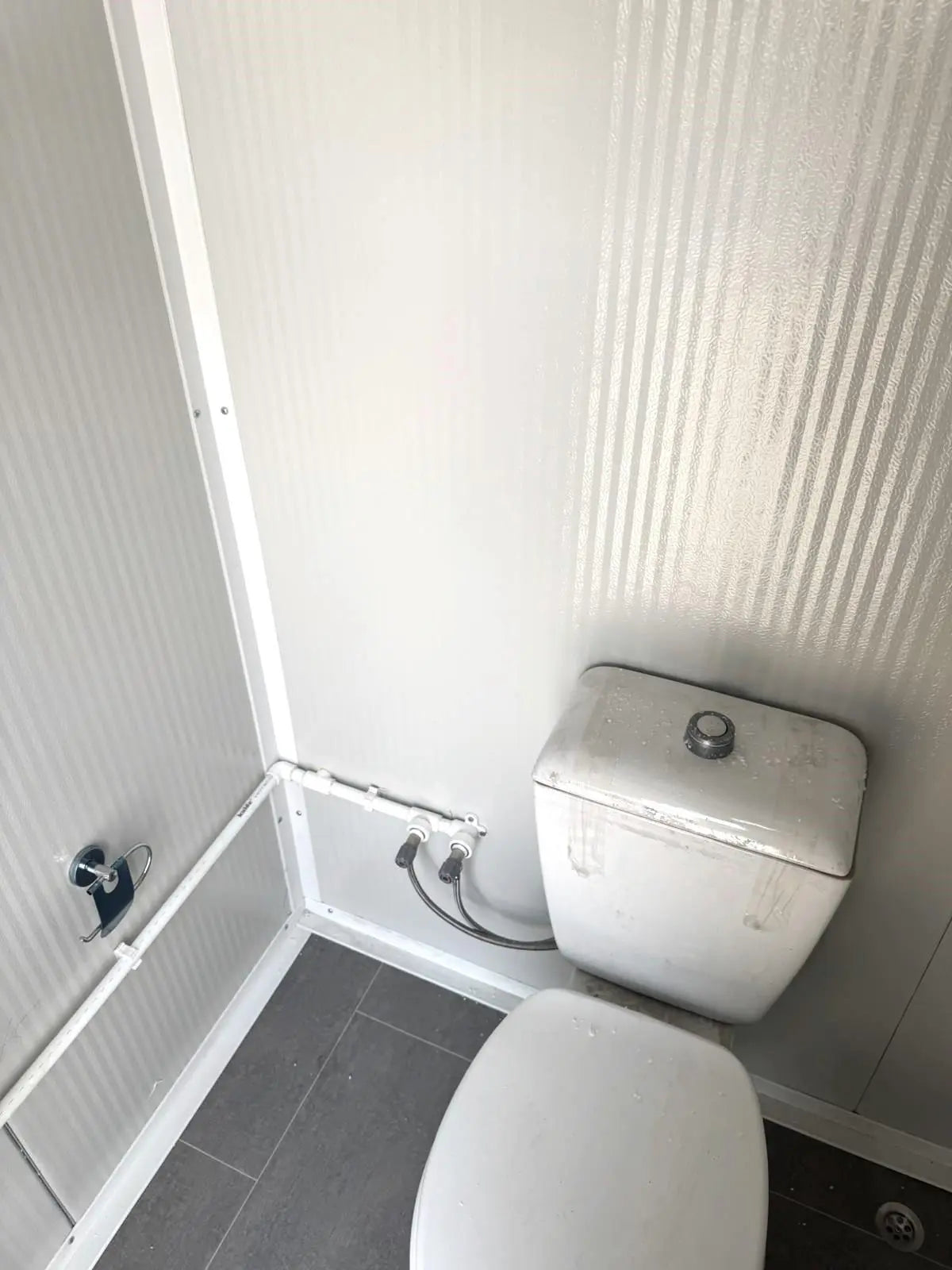 Portable Toilet Unit Welfare Cabin Modular Toilet Block 130x130 cm