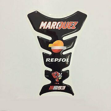 Motorcycle universal tank pad decal sticker category 4