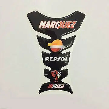 Motorcycle universal tank pad decal sticker category 4