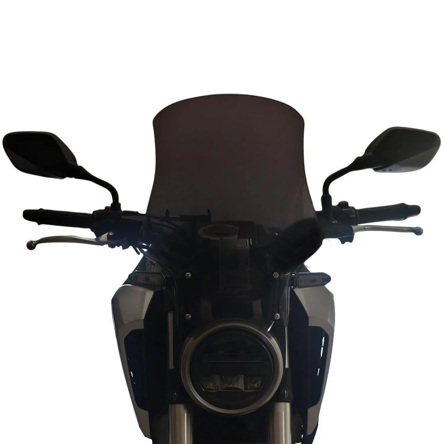 Honda CB125R windscreen 49 cm dark smoke 18-23