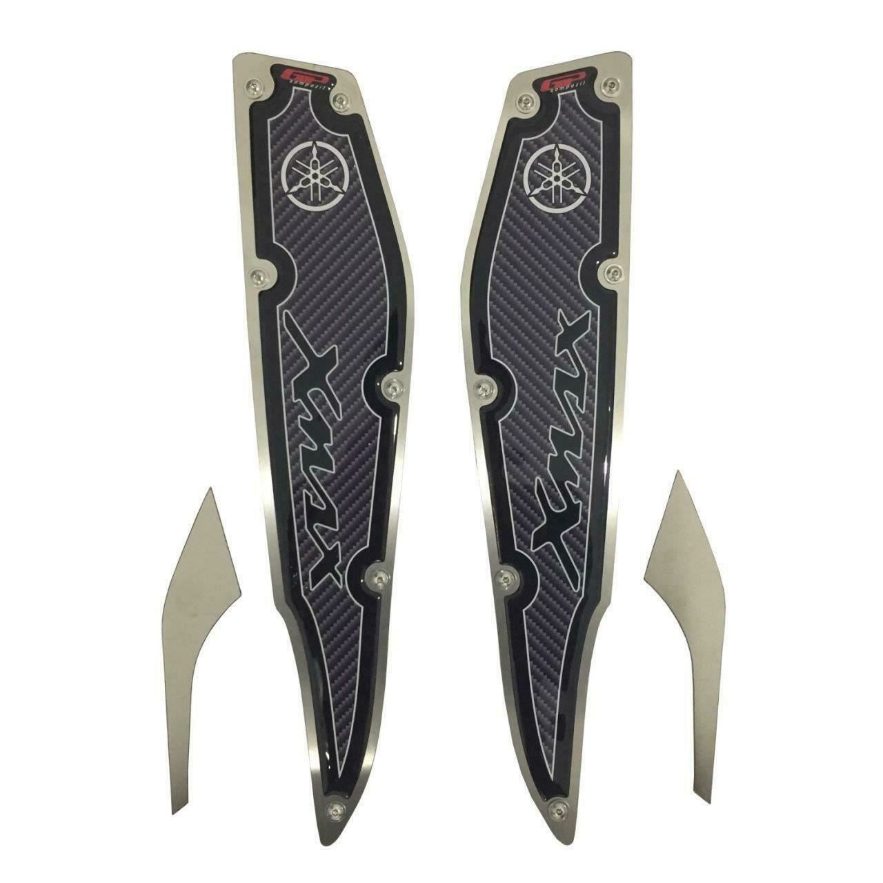 Yamaha Xmax footrest pad mat 2014-17