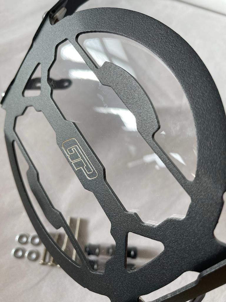 Headlight Guard Fits Honda CB125R Lens + Metal Frame 2018-2024