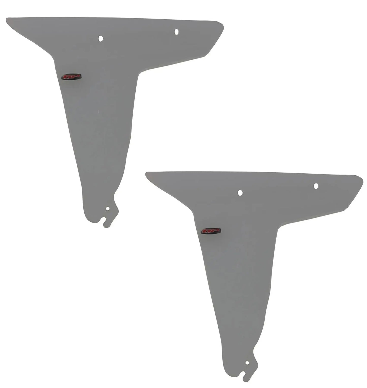 Yamaha Tenere 700 side wind deflectors smoke pair 2019-2024