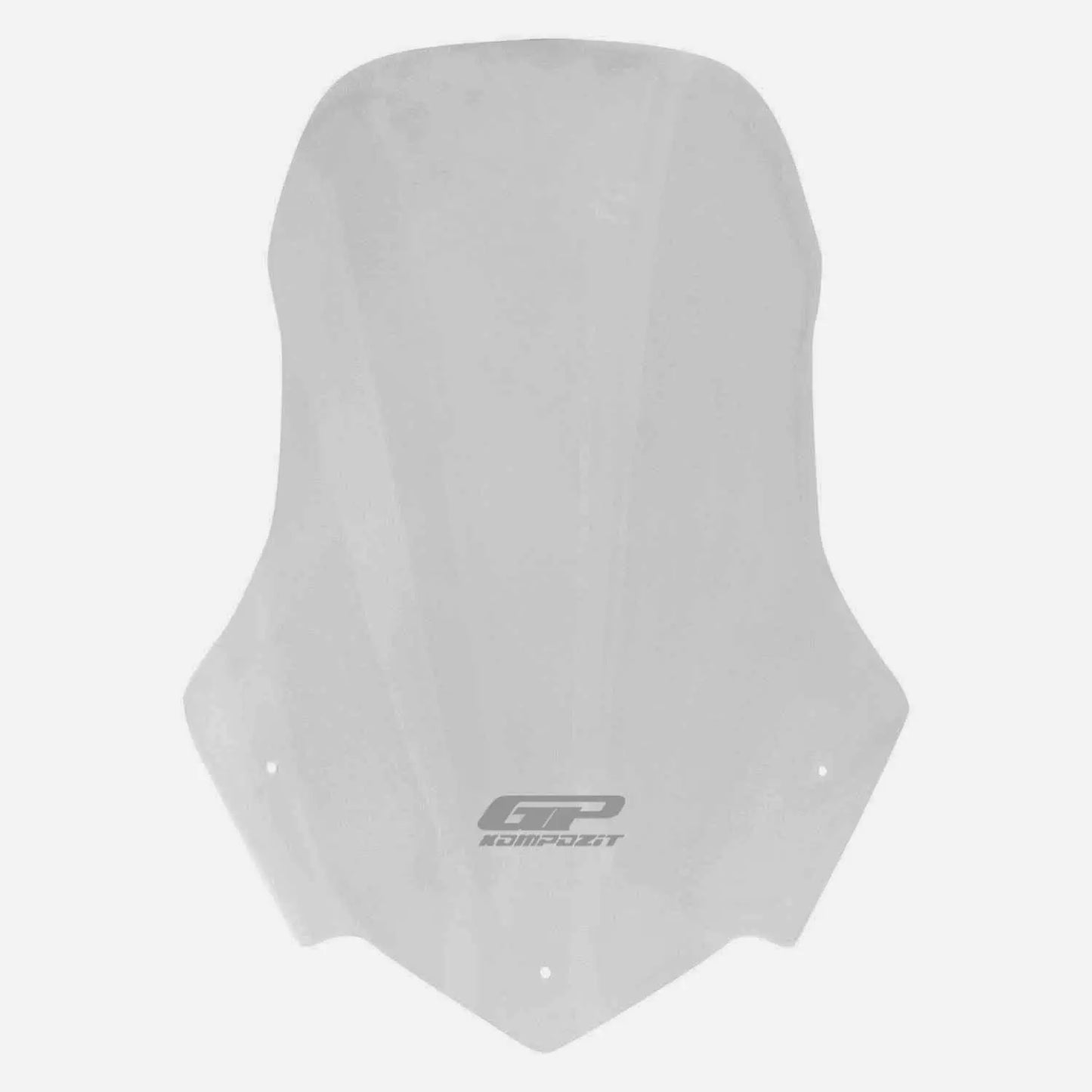 SYM Wolf SB 125 250 windscreen 49 cm smoke 2011-2020
