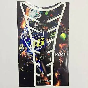 Motorcycle universal tank pad decal sticker category 7
