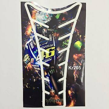 Motorcycle universal tank pad decal sticker category 7
