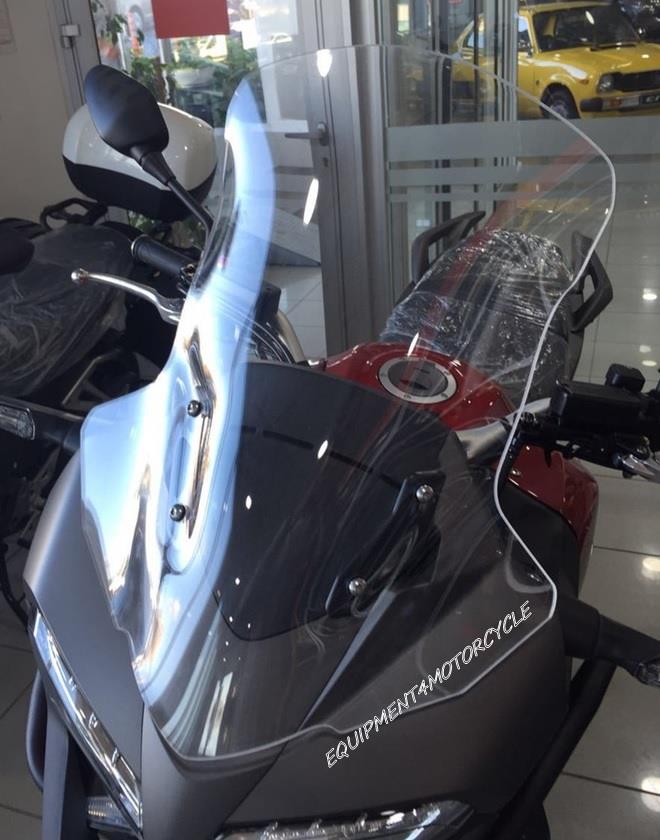 Honda VFR 800X Crossrunner clear windscreen 15-16