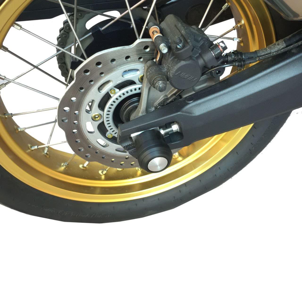 CRF1000L/CRF1100L front/rear axle sliders fork protector pair 19-23