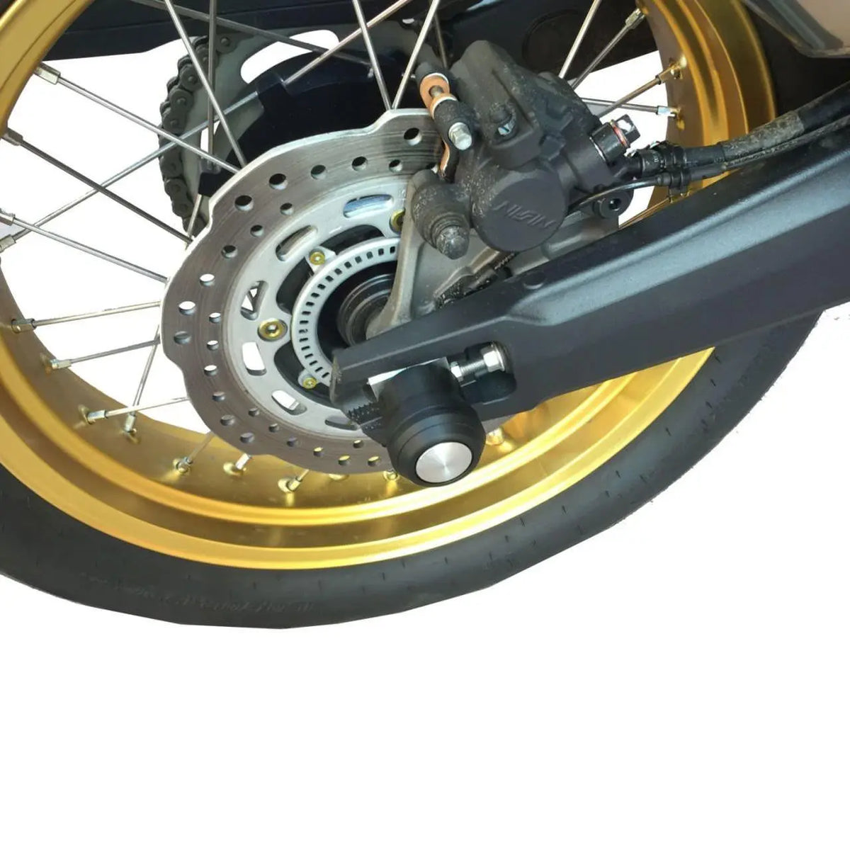 CRF1000L/CRF1100L front/rear axle sliders fork protector pair 19-23