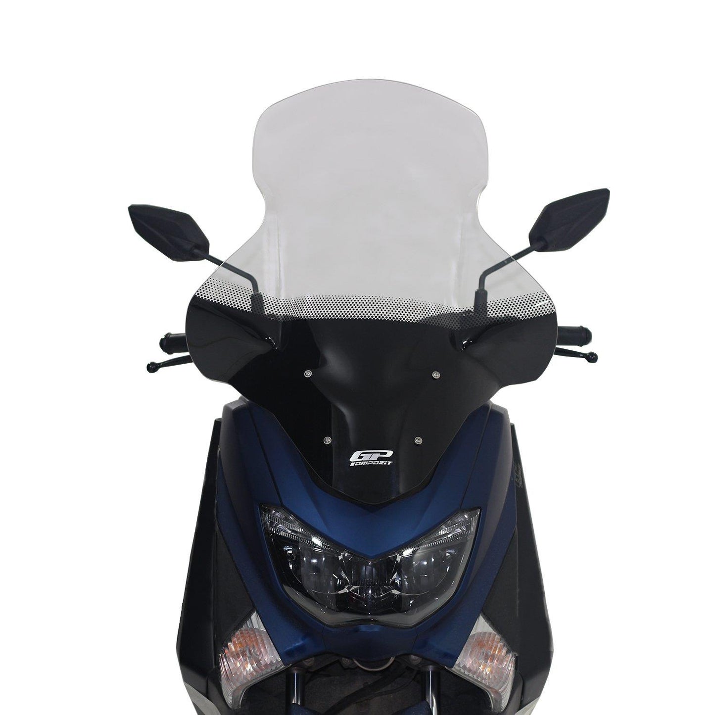 Yamaha NMAX 74 cm touring smoke windscreen 15-20