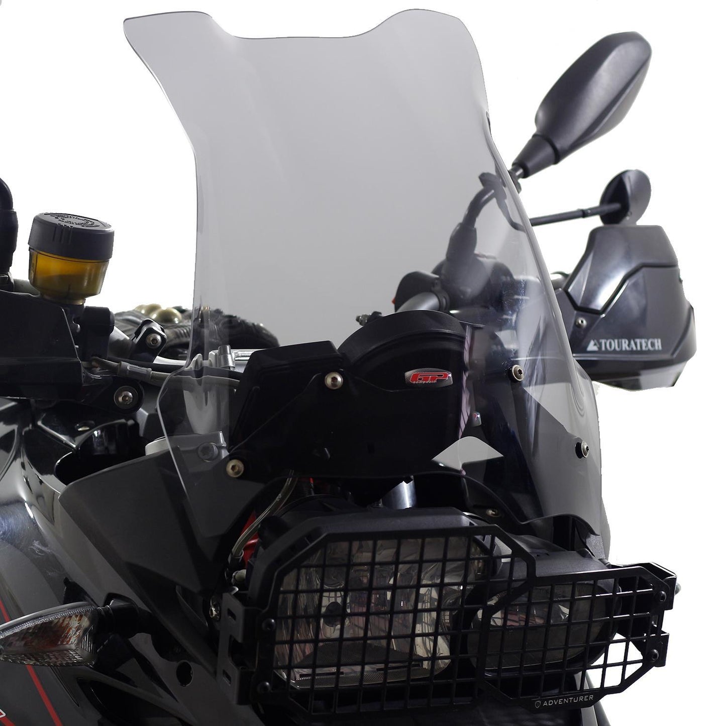 BMW F700GS windscreen smoke 2012-2017