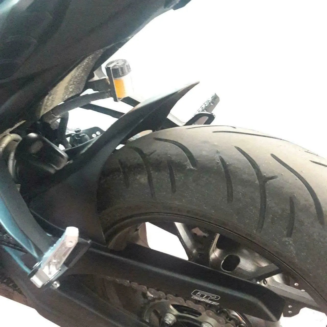Yamaha MT07 rear fender chain guard hugger 2018-2020