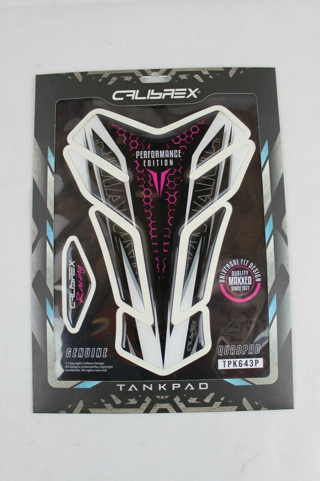 KAWASAKI TANK PAD CALIBREX DESIGN