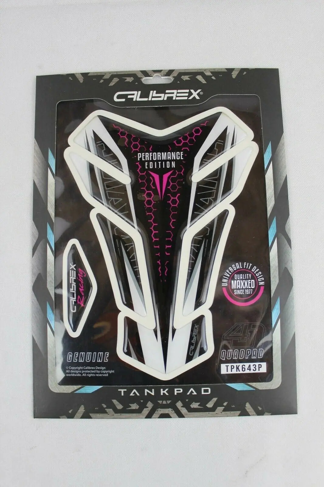 KAWASAKI TANK PAD CALIBREX DESIGN