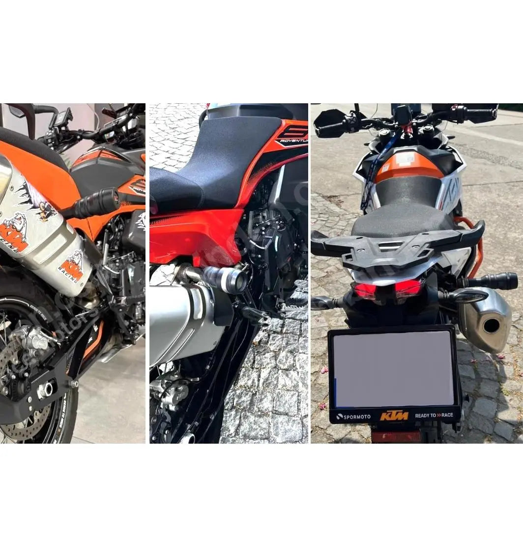 KTM 790/890ADV/ADVR Exhaust Slider Rear Guard Protector 2019-2025