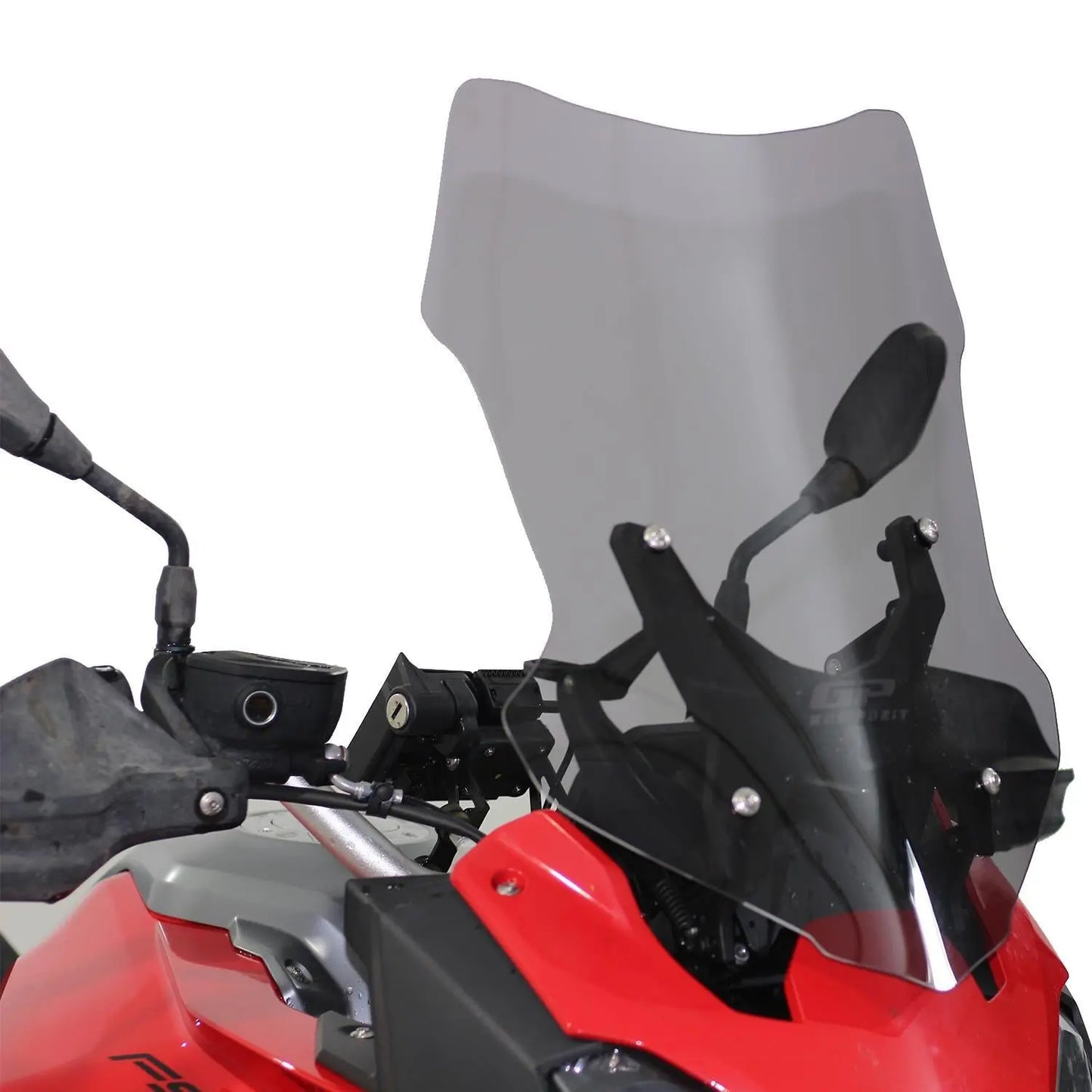 BMW F900XR windscreen 58 cm smoke 2020-2024