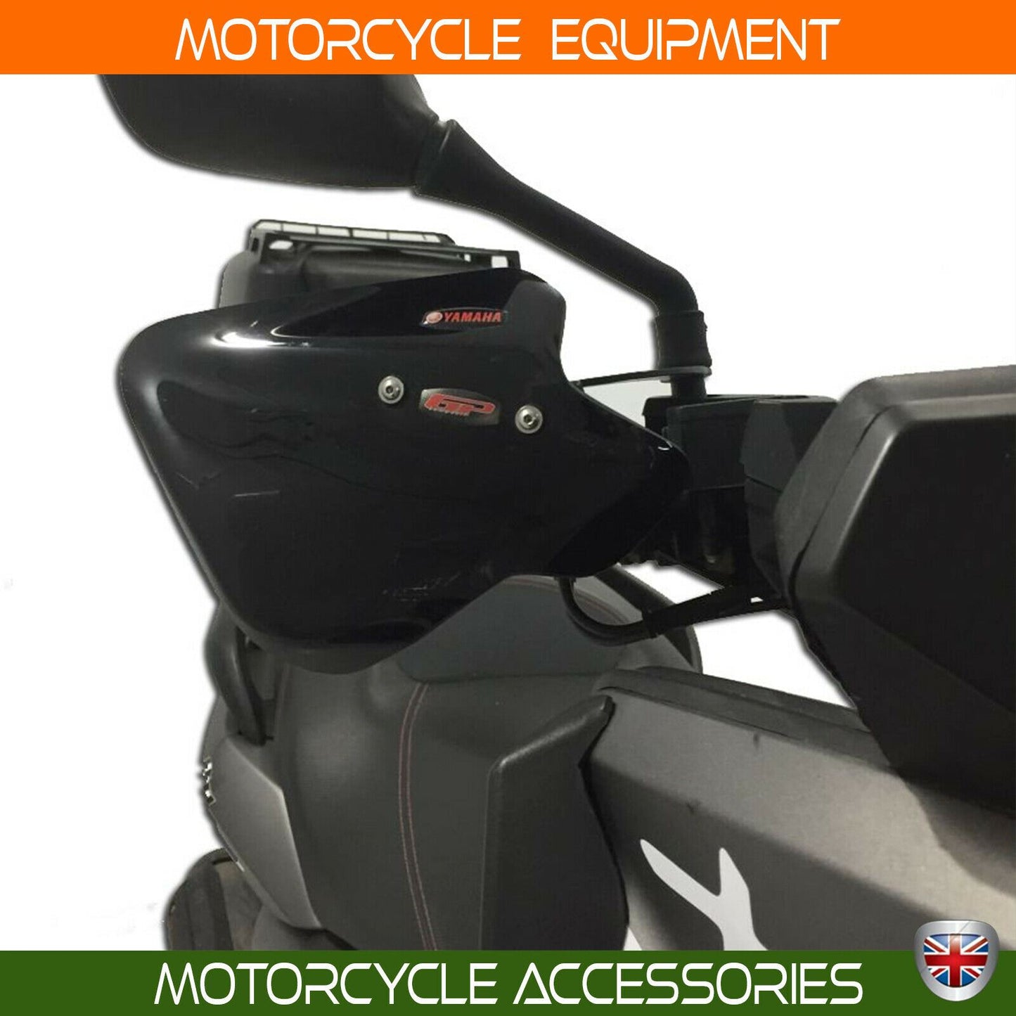 Yamaha XMAX 250-300-400 fiber hand guard protector European made