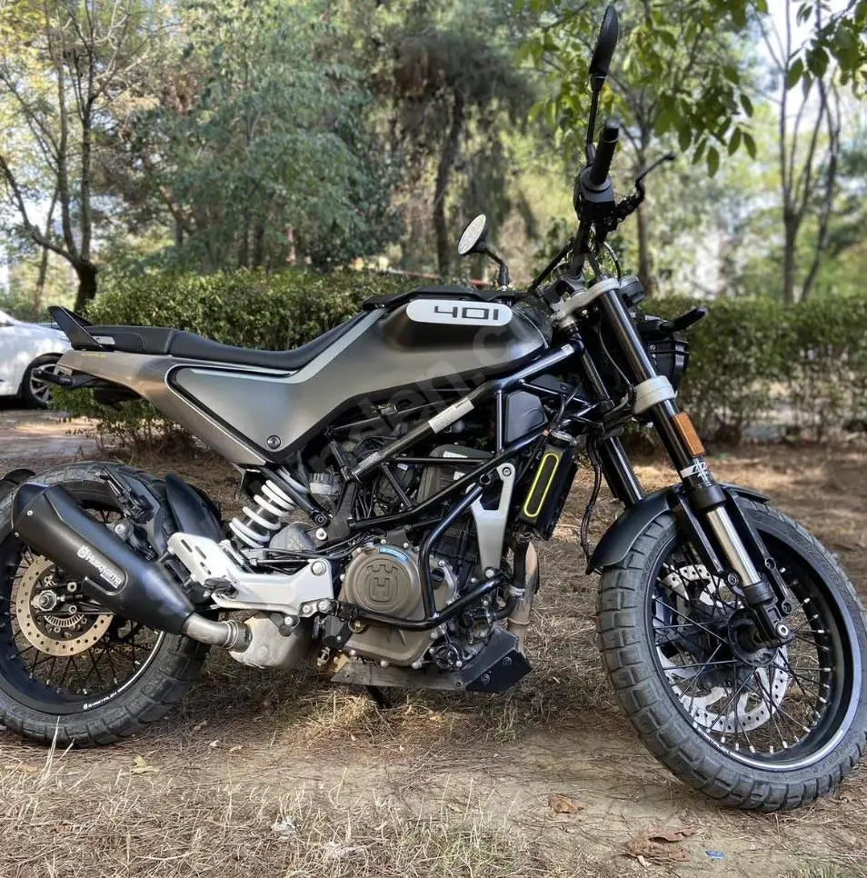 Husqvarna Svartpilen 250/401 Crash Bars Engine Guards 2018-2023