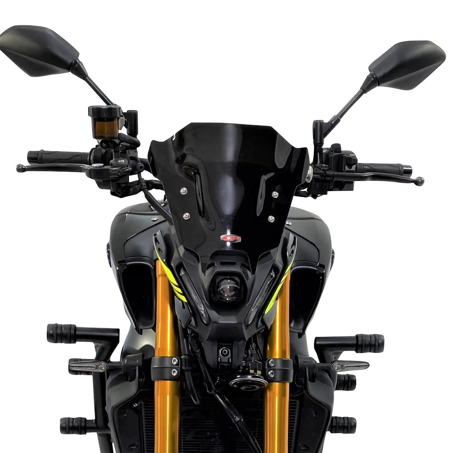 Yamaha MT09 windscreen dark smoke 2021-2022