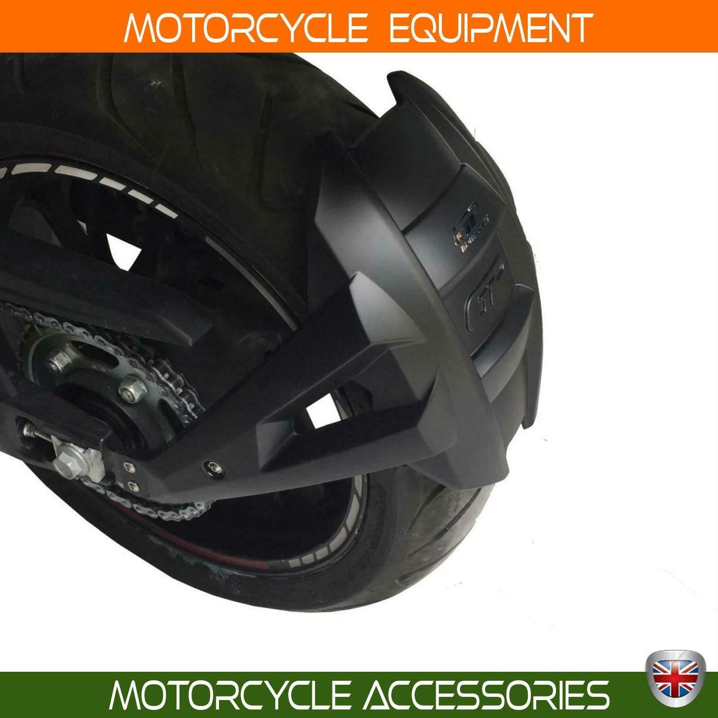 Honda CB 650F splash guard mudguard rear fender 14-19