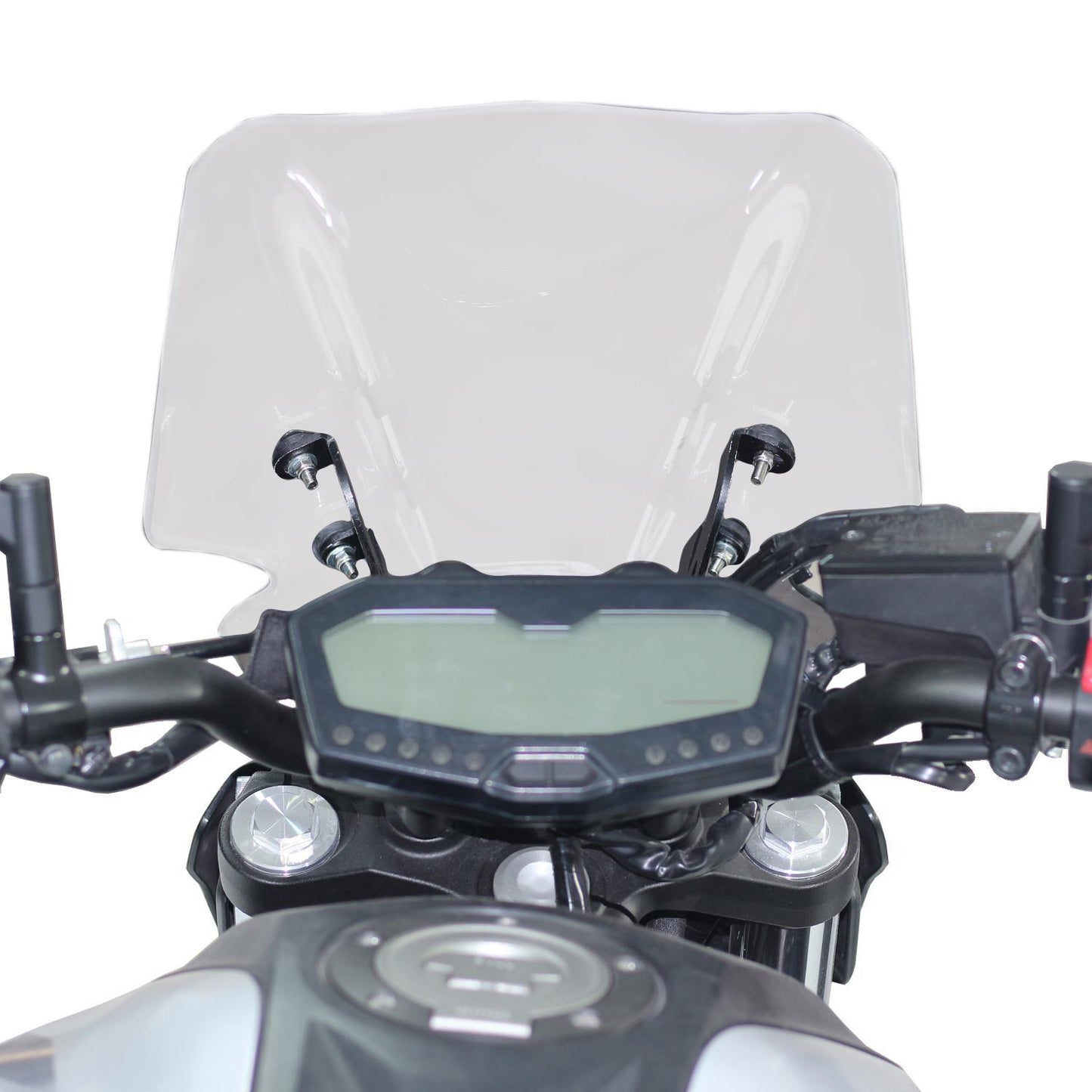 Yamaha MT07 windscreen smoke 42 CM 2018-2020