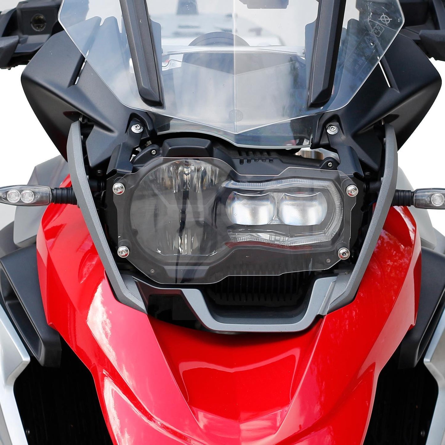 BMW R1200GS R1250GS Headlight Guard Cover Lens Protector 2013-2023