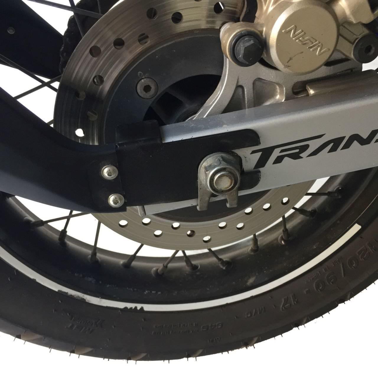 Honda Transalp 650 XL650V splash guard rear fender 2000-2007