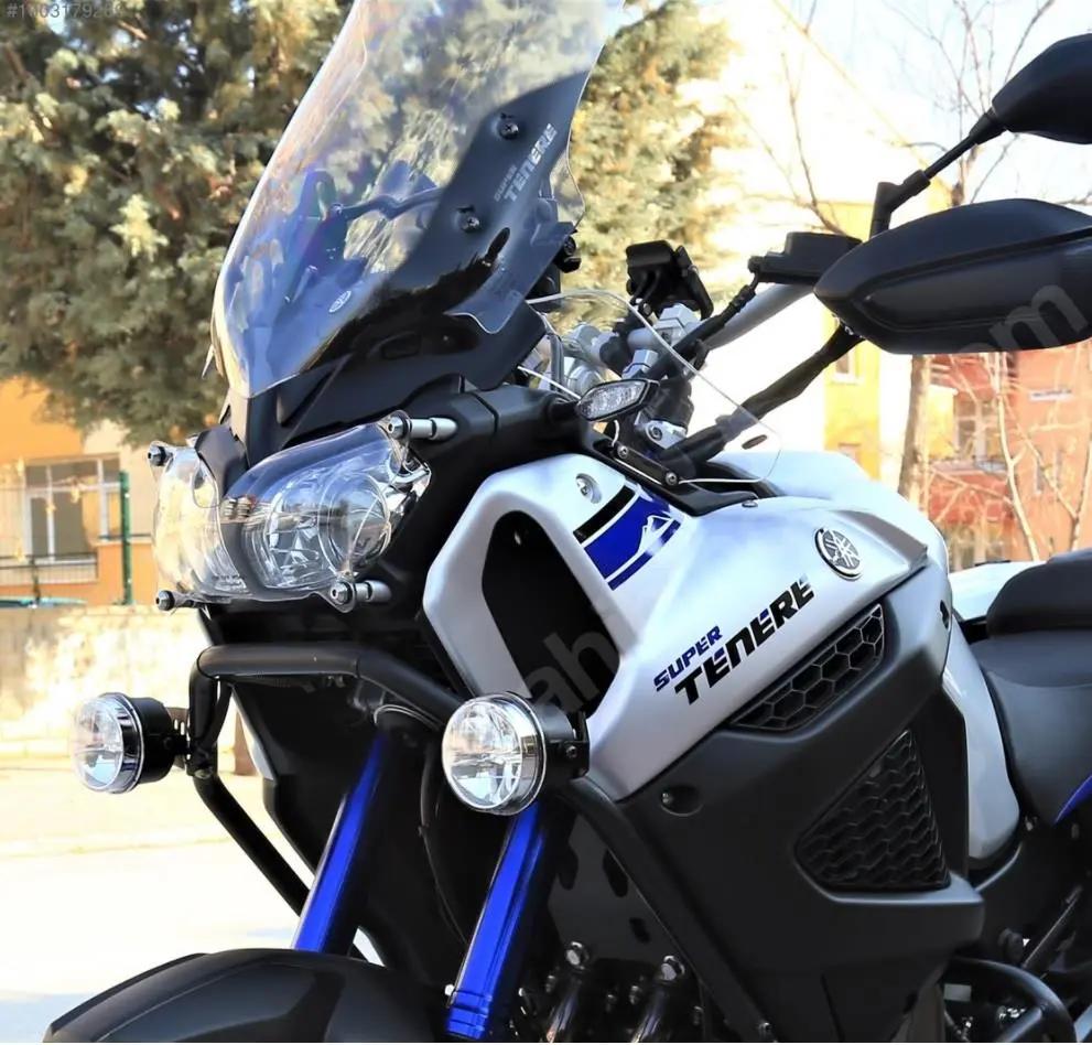 Yamaha XT1200Z Super Tenere Side wind deflectors pair dark smoke 2010-2013