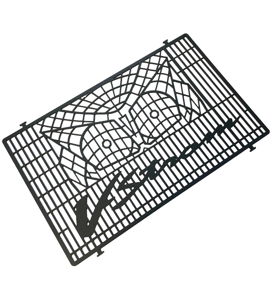 Suzuki V-STROM DL650 radiator guard 04-11