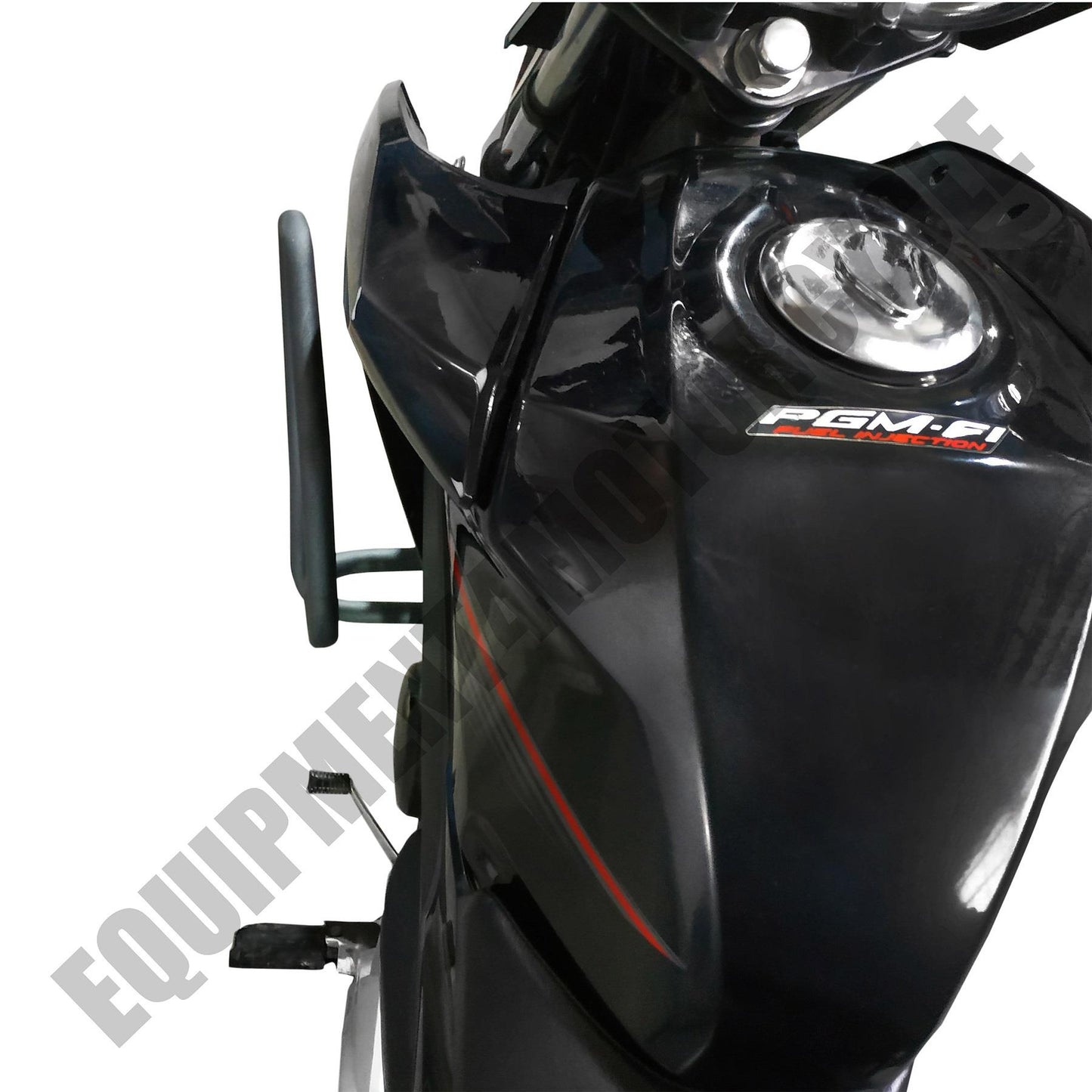 Honda CB125F crash bar + headlight guard pair 15-20 nnier rack set