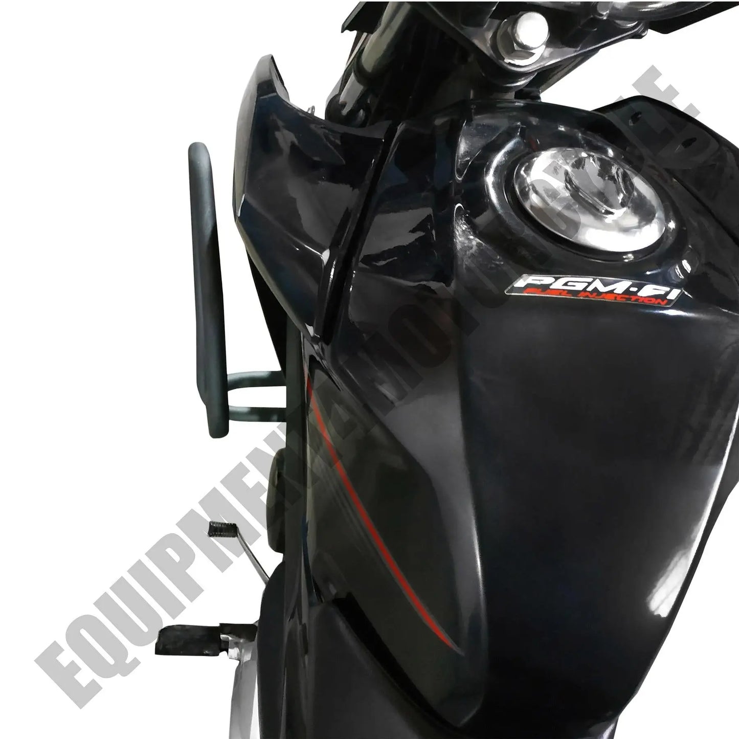Honda CB125F crash bar + headlight guard pair 15-20 nnier rack set