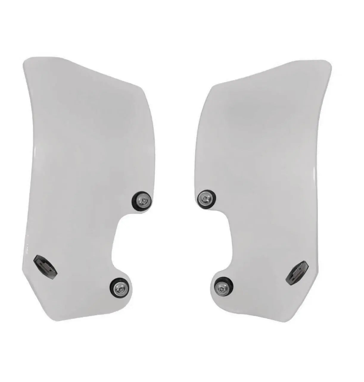 BMW R1200 GS / Adventure wind deflectors 2004-2012 smoke