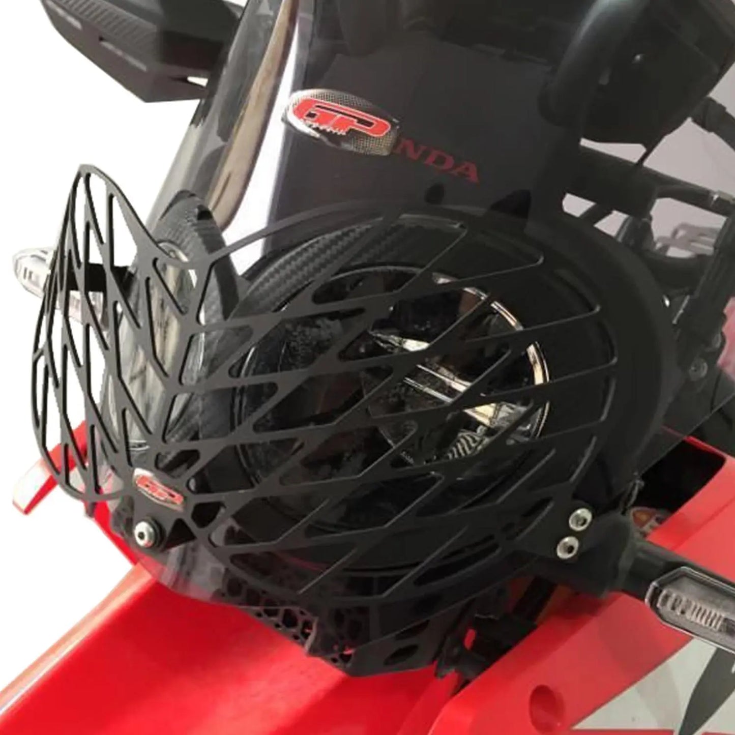 Honda CRF300 Rally Headlight Guard Protector Aluminum 2021-2025