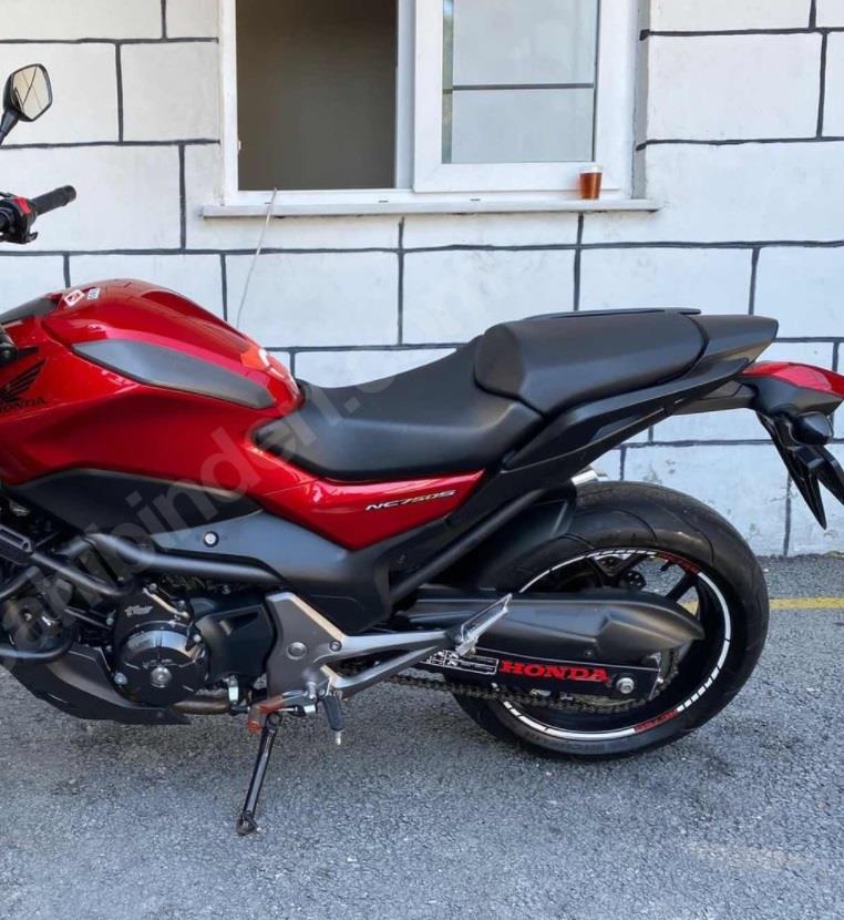 Honda NC750X NC750S NC700X NC700S Hugger rear fender chain guard 12-20