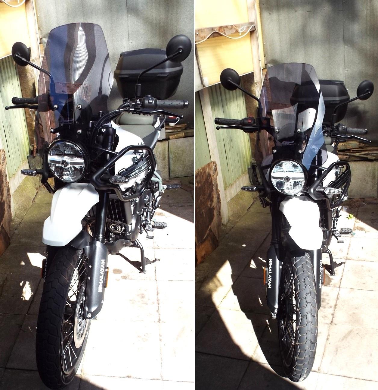 Royal Enfield Himalayan 450 Windscreen 49 cm Smoke 2024-2025