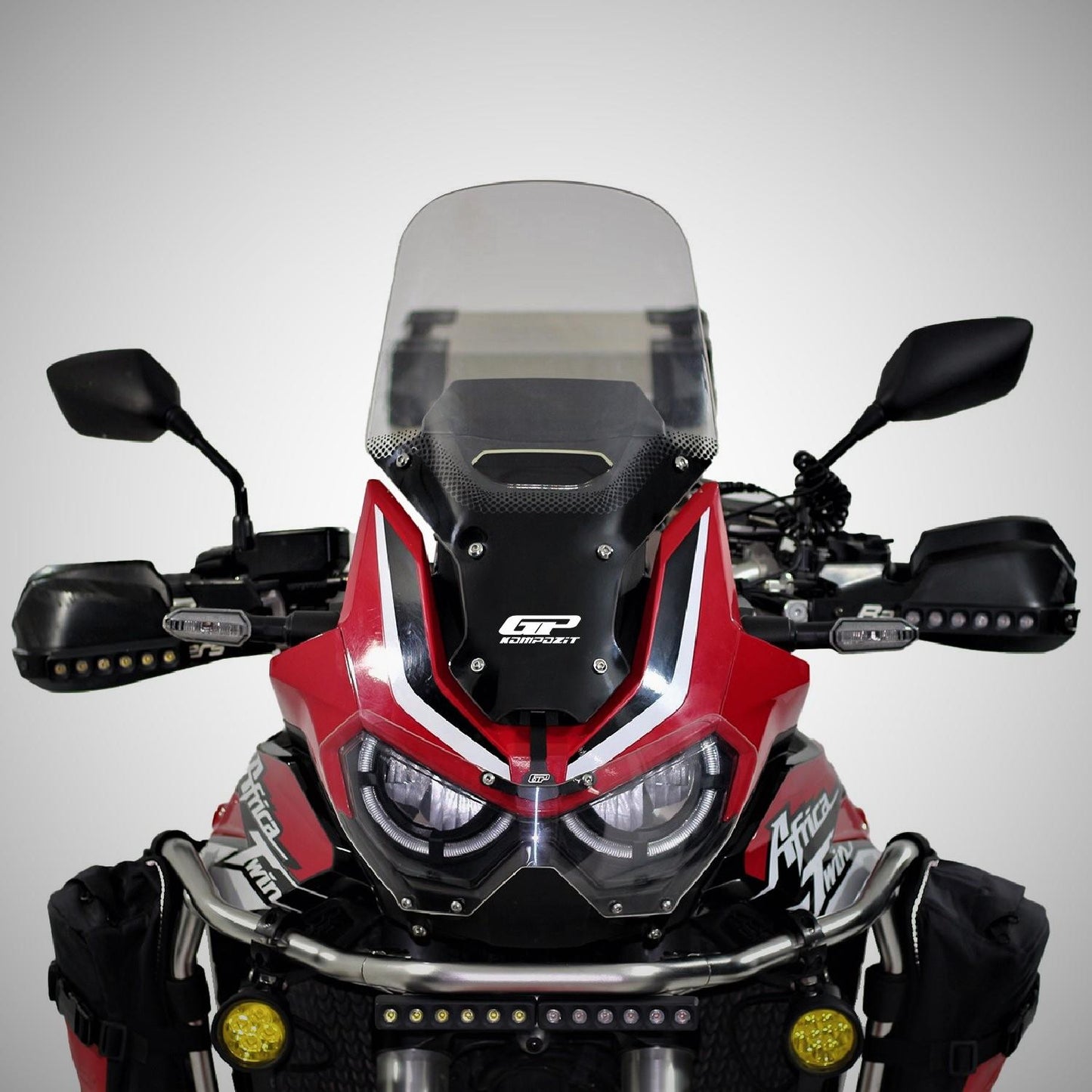 CRF 1100L Africa Twin smoke 49cm windscreen 20-22