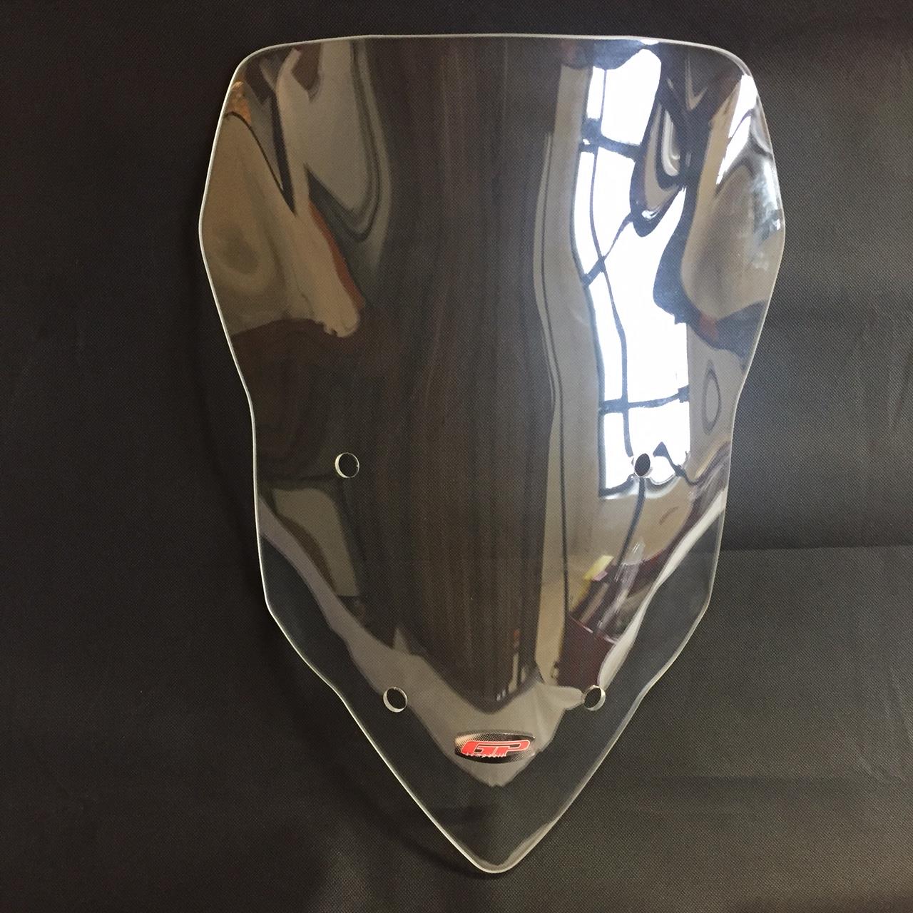Windscreen for Multistrada 1200/S Clear 50 cm